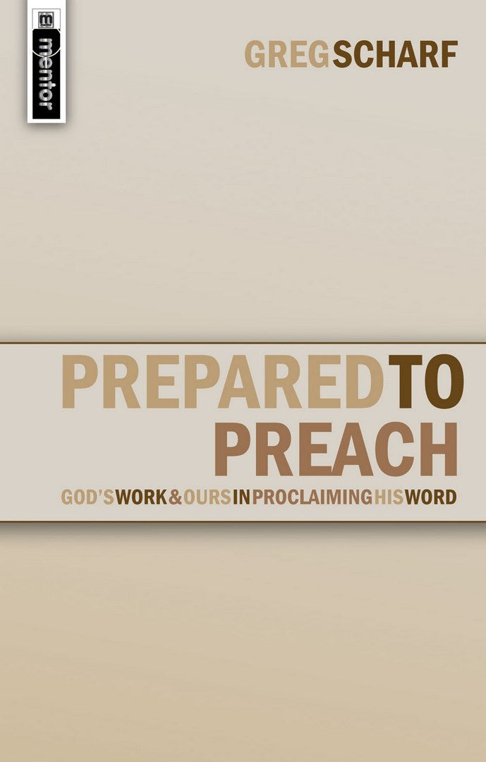 Prepared To Preach - Re-vived