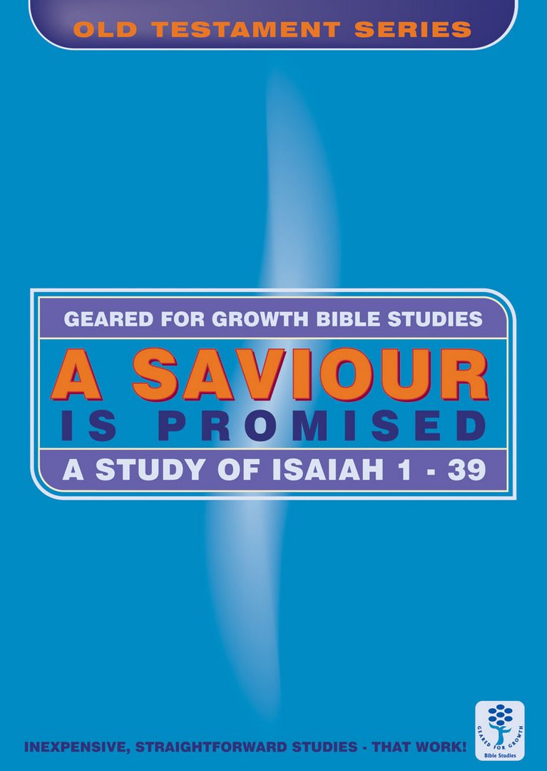 Geared for Growth: A Saviour is Promised