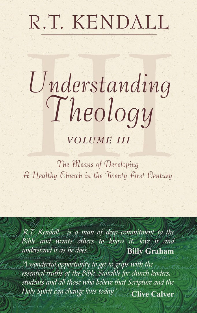 Understanding Theology - III