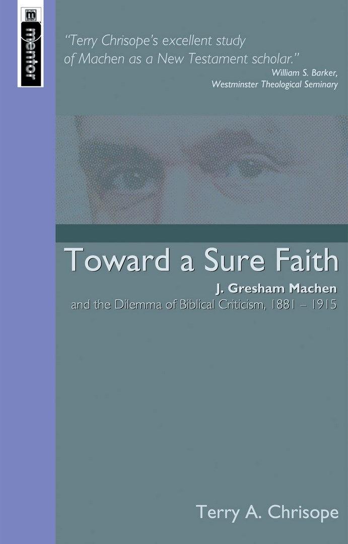 Toward A Sure Faith