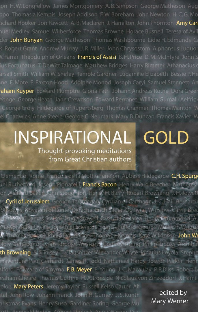 Inspirational Gold - Re-vived