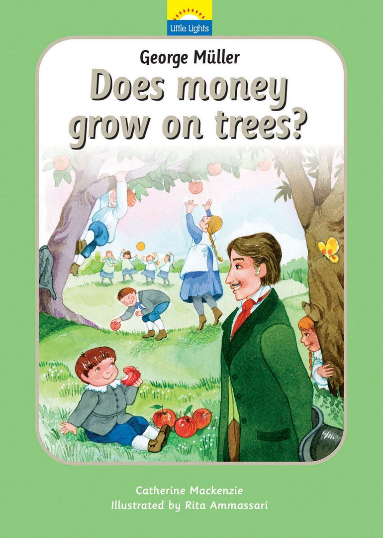 George Muller Does Money Grow On Trees? - Re-vived