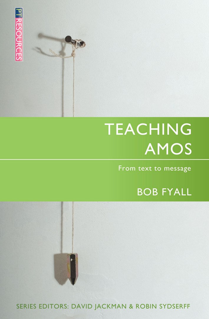 Teaching Amos - Re-vived