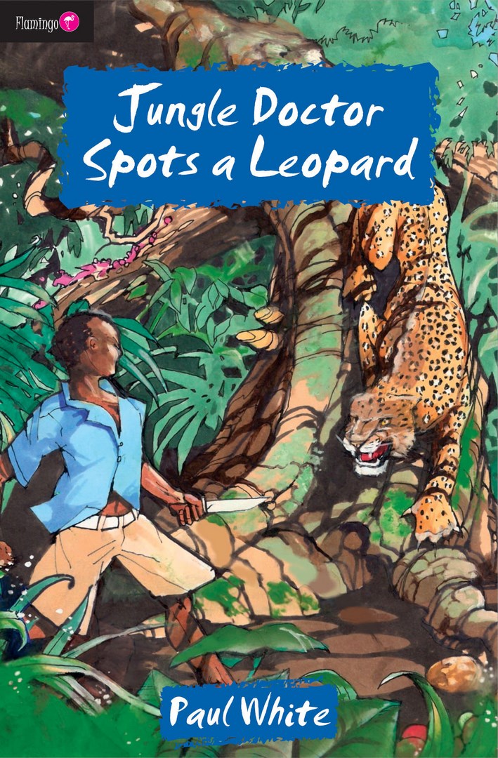 Jungle Doctor Spots A Leopard - Re-vived