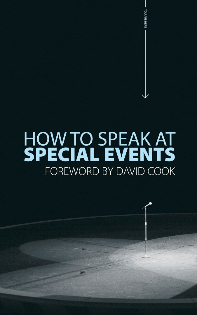 How to Speak at Special Events - Re-vived