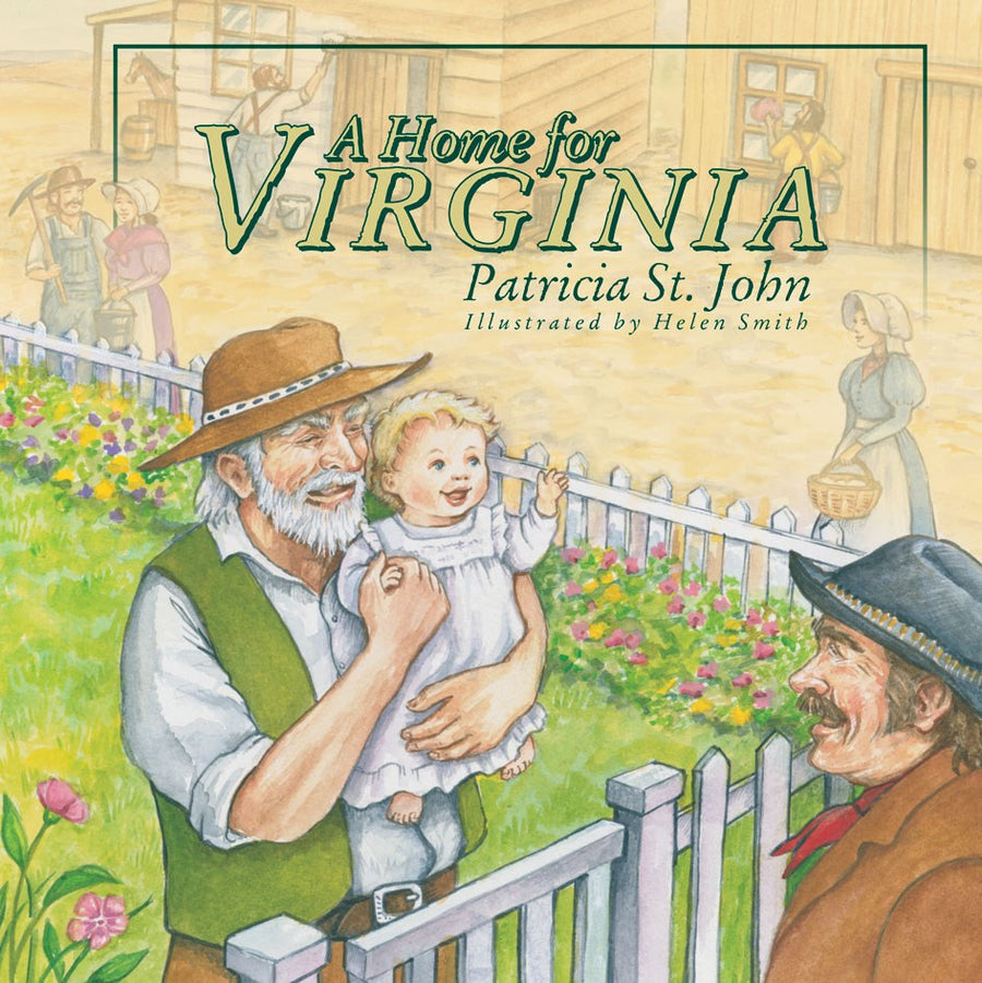 A Home For Virginia - Re-vived