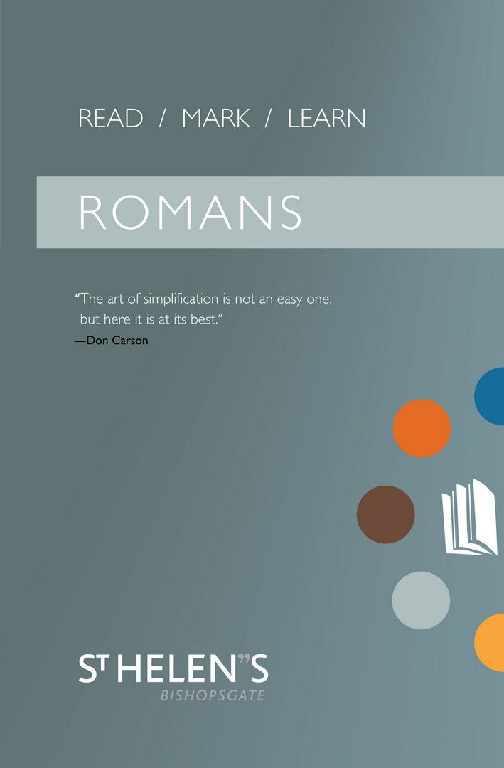 Read Mark Learn: Romans - Re-vived