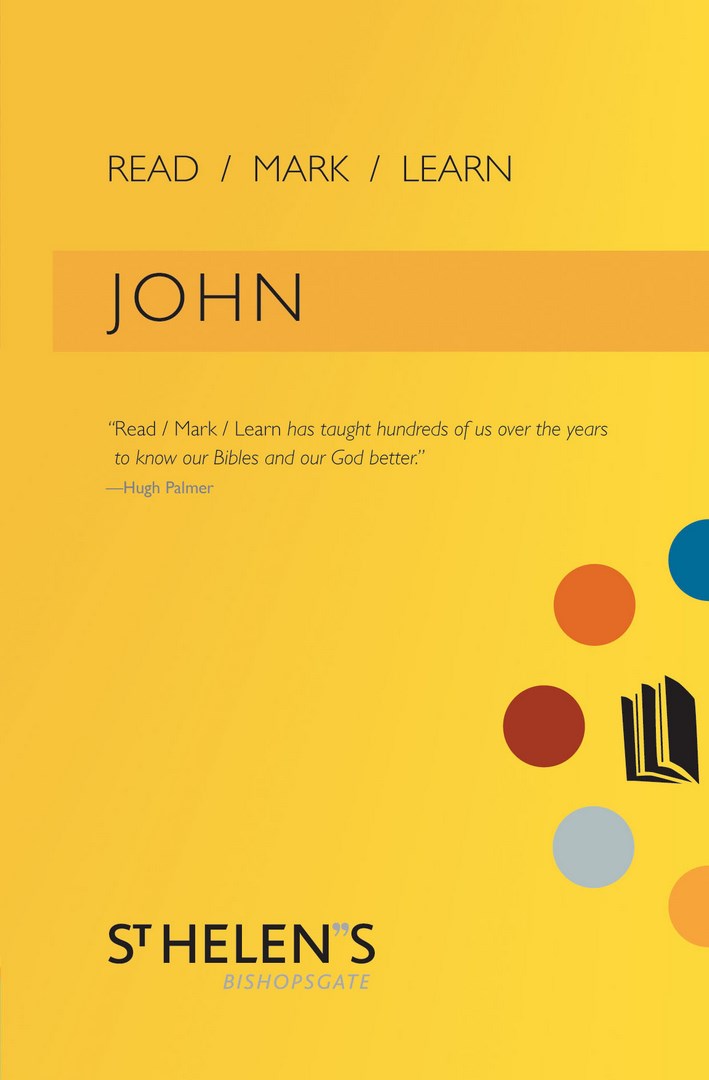 Read Mark Learn: John - Re-vived