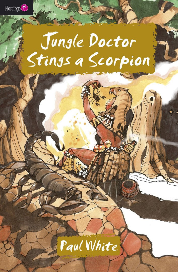 Jungle Doctor Stings a Scorpion - Re-vived