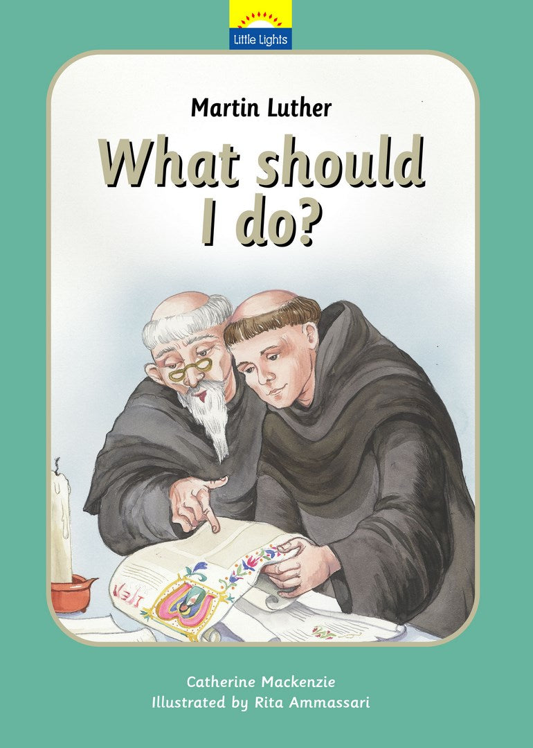 Martin Luther; What Should I Do - Re-vived