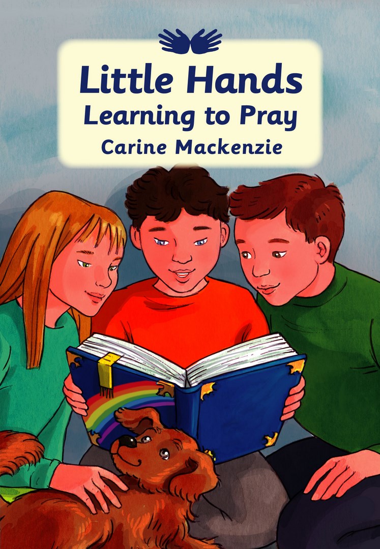 Little Hands Learning To Pray - Re-vived
