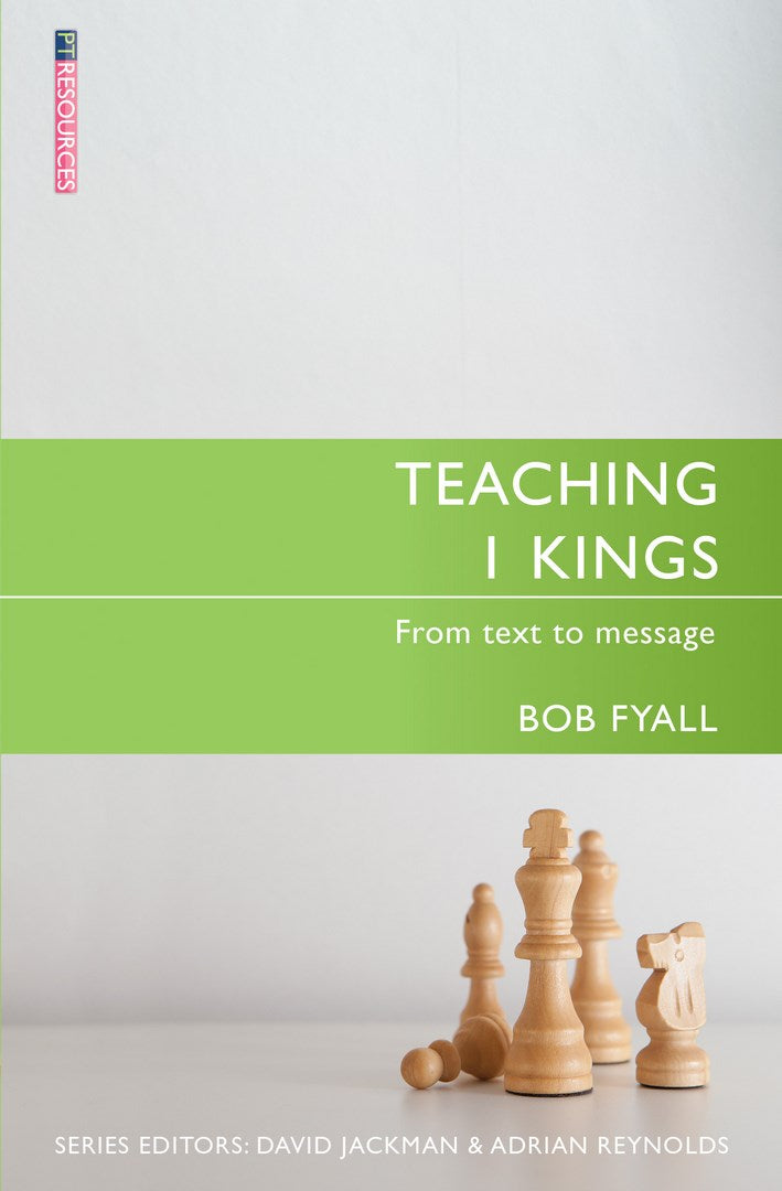 Teaching 1 Kings - Re-vived