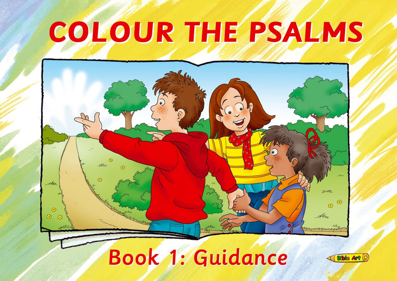 Colour The Psalms Book 1: Guidance