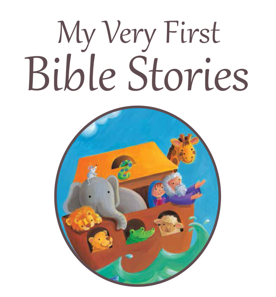My Very First Bible Stories - Re-vived