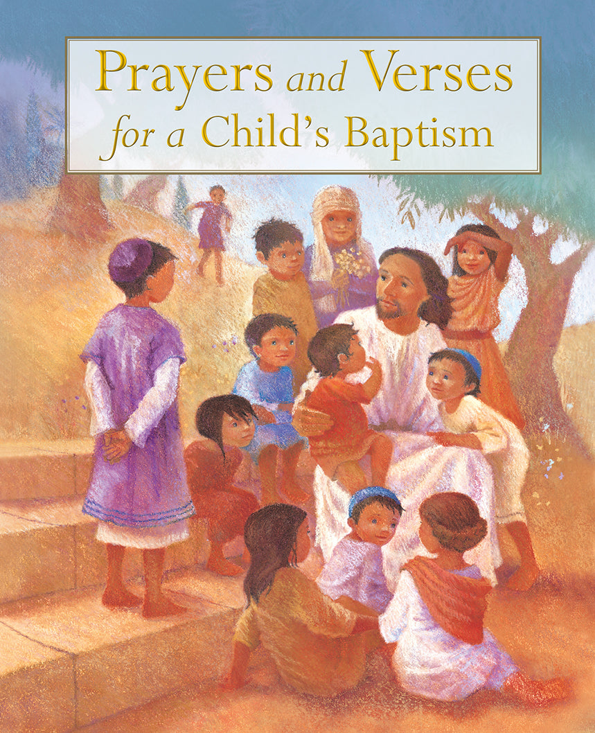 Prayers And Verses For A Child's Baptism - Re-vived