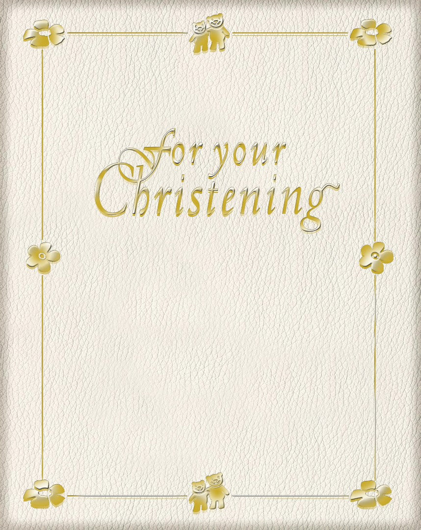 For Your Christening - Re-vived