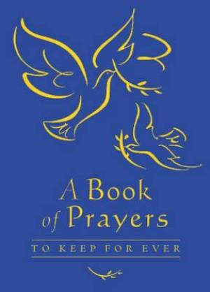A Book Of Prayers To Keep For Ever, Blue