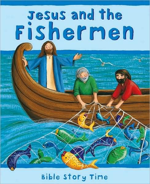 Jesus And The Fishermen - Re-vived