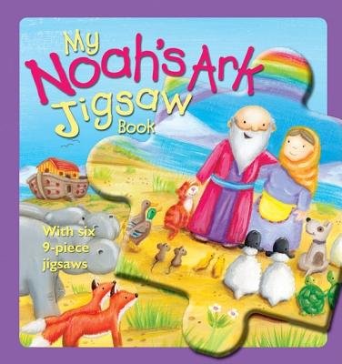 My Noah's Ark Jigsaw Book - Re-vived
