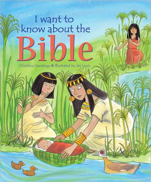 I Want To Know About The Bible - Re-vived