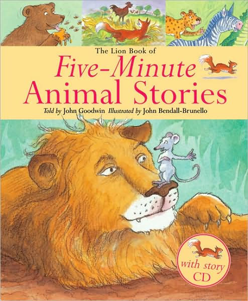 The Lion Book Of Five-Minute Animal Stories
