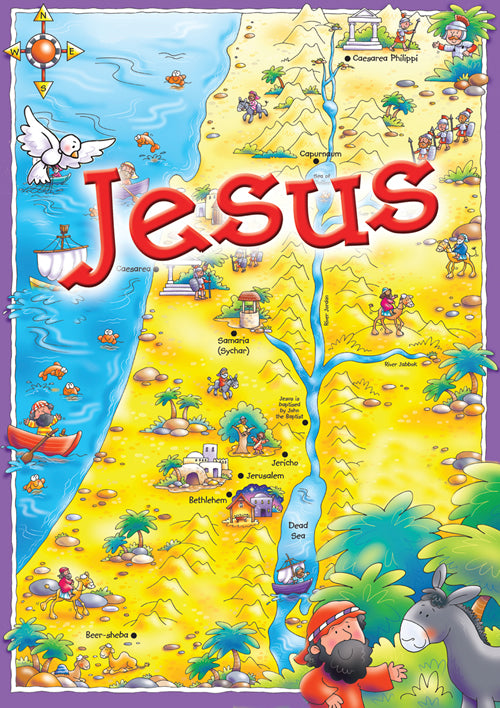 Jesus Activity Pack - Re-vived