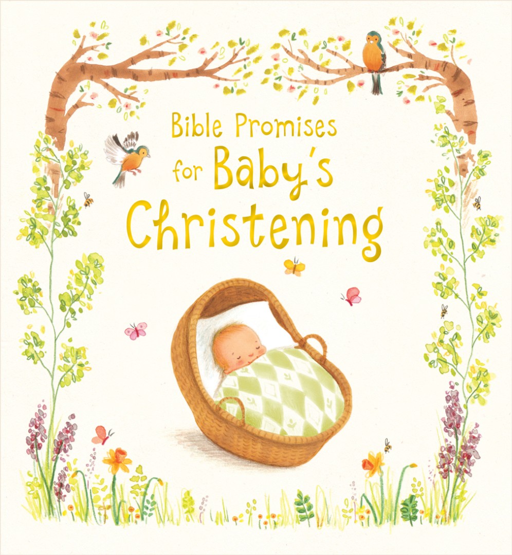 Bible Promises For Baby's Christening