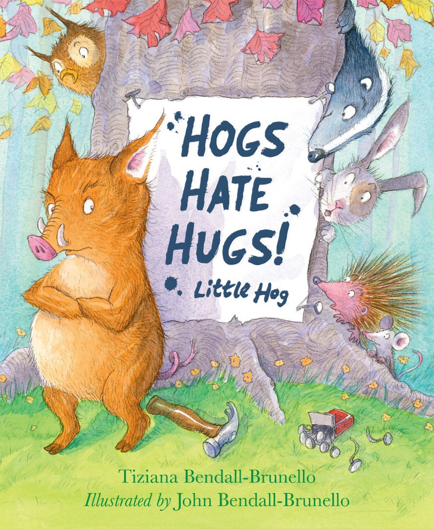 Hogs Hate Hugs! - Re-vived