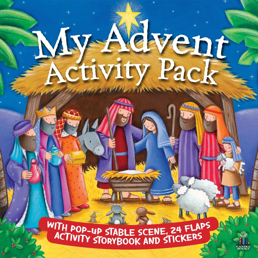 My Advent Activity Pack - Re-vived