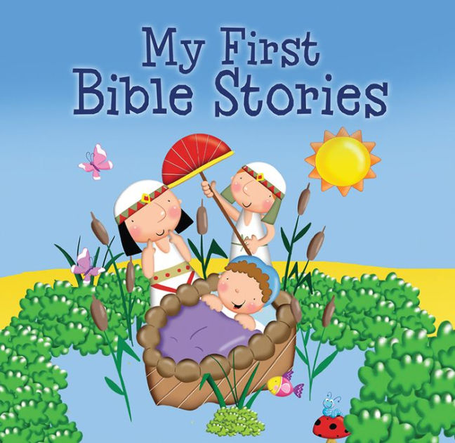 My First Bible Stories - Re-vived