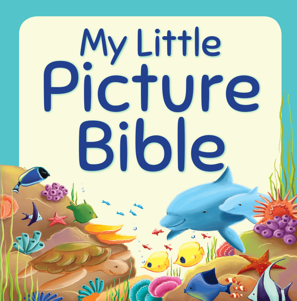 My Little Picture Bible - Re-vived