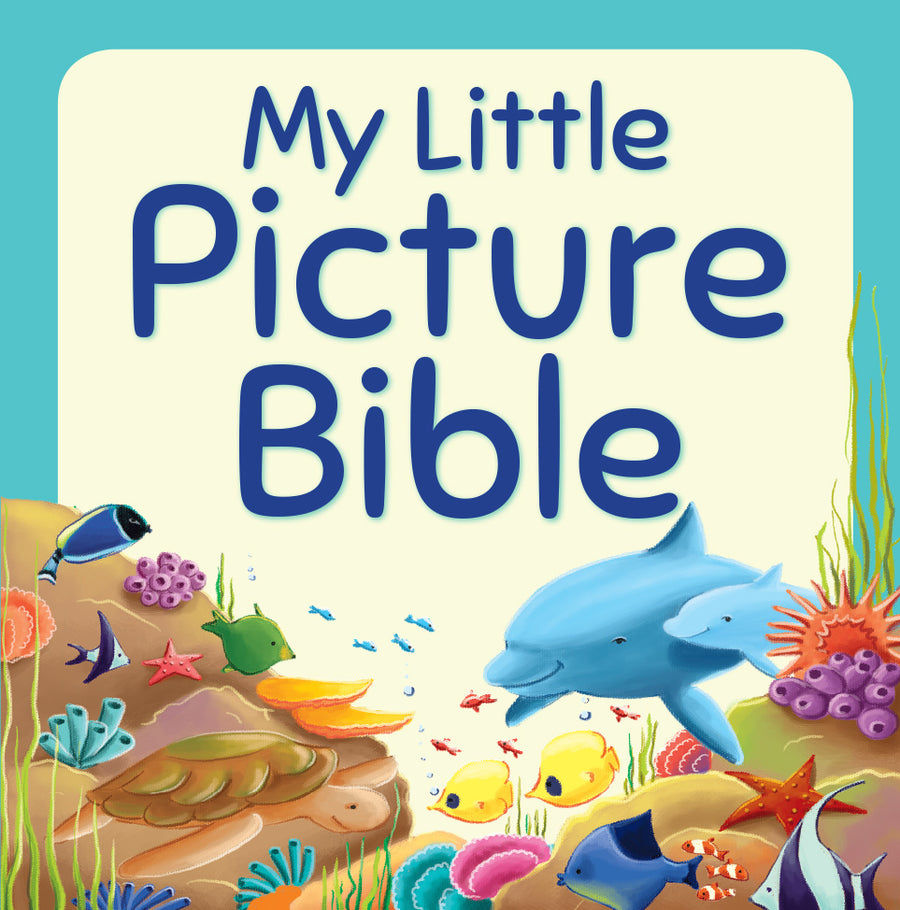 My Little Picture Bible - Re-vived