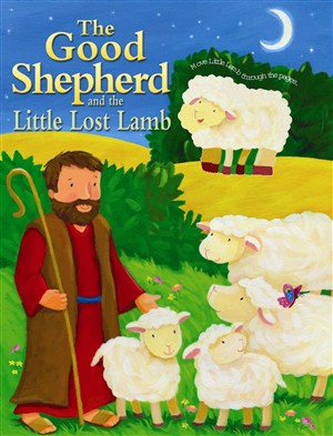 The Good Shepherd And The Little Lost Lamb
