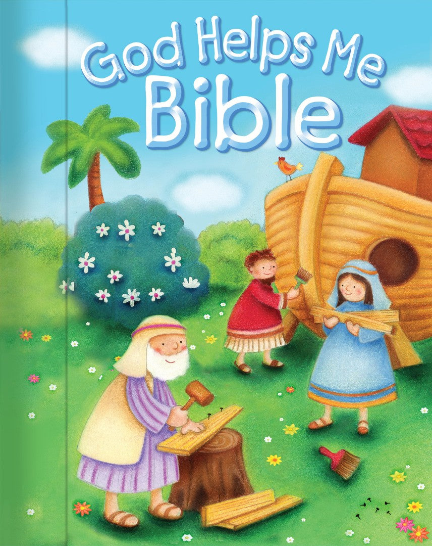 God Helps Me Bible - Re-vived