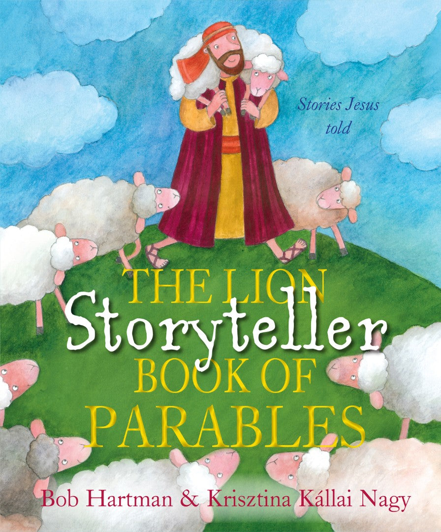 The Lion Storyteller Book Of Parables