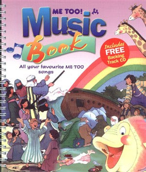 Me Too Music And Song Book - Re-vived