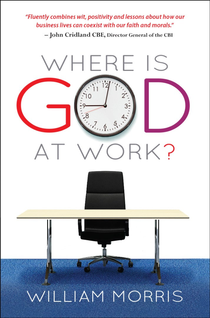 Where Is God At Work?