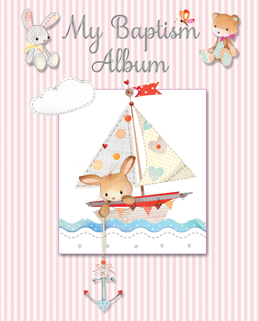 My Baptism Album Pink - Re-vived
