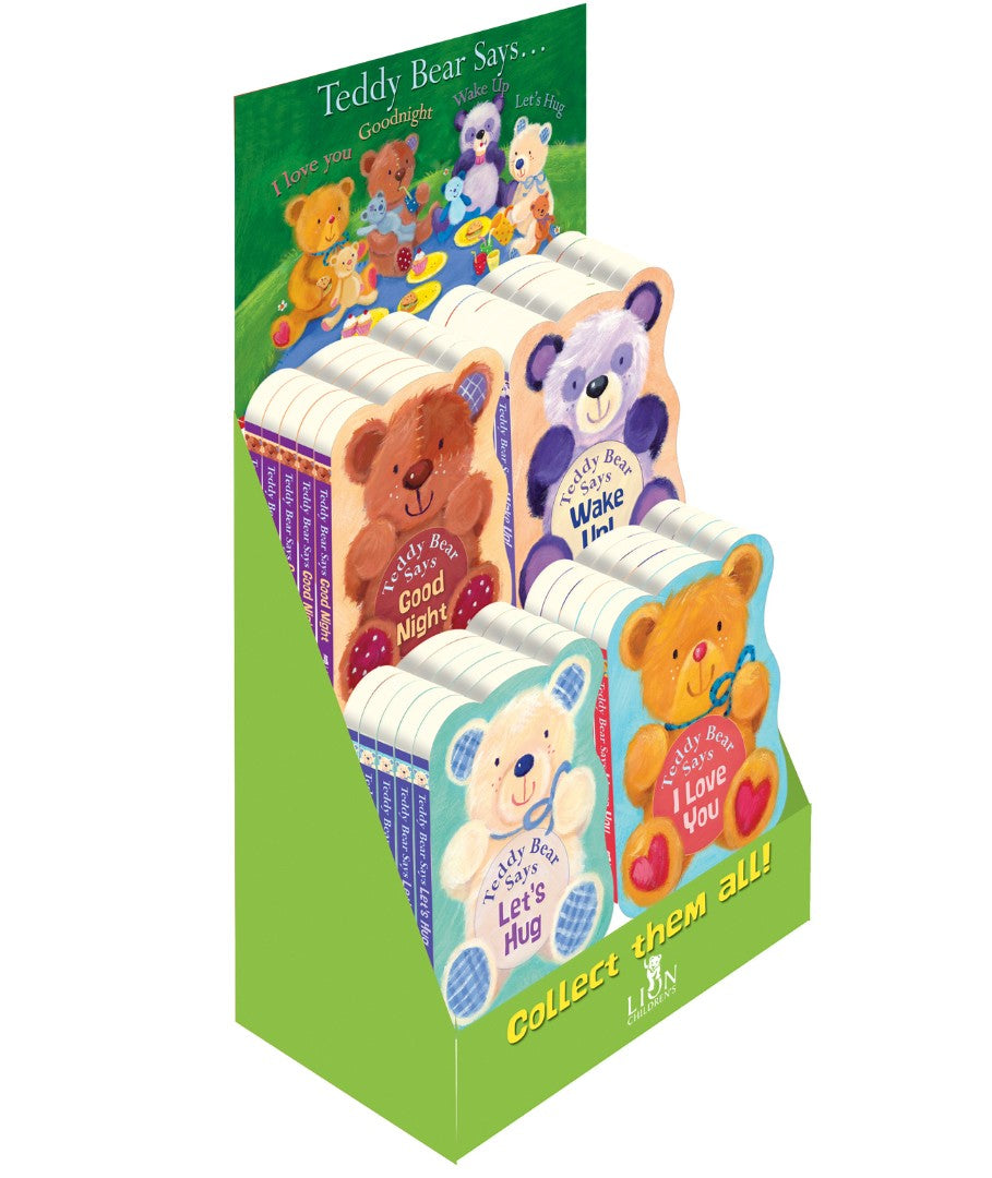 Teddy Bear Says Filled Counterpack - Re-vived