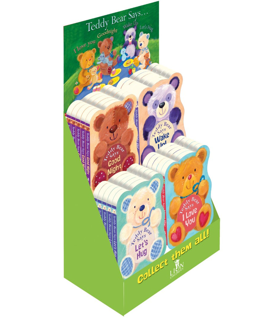 Teddy Bear Says Filled Counterpack - Re-vived