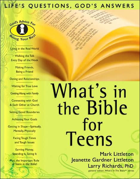What's in the Bible for Teens - Re-vived