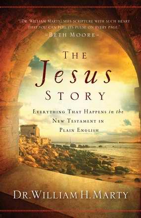 Jesus Story, The: Everything That Happens In The New Testame - Re-vived