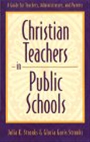Christian Teachers In Public Schools