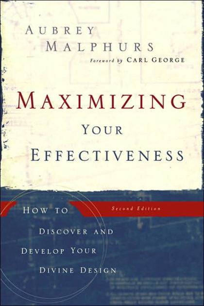 Maximizing Your Effectiveness