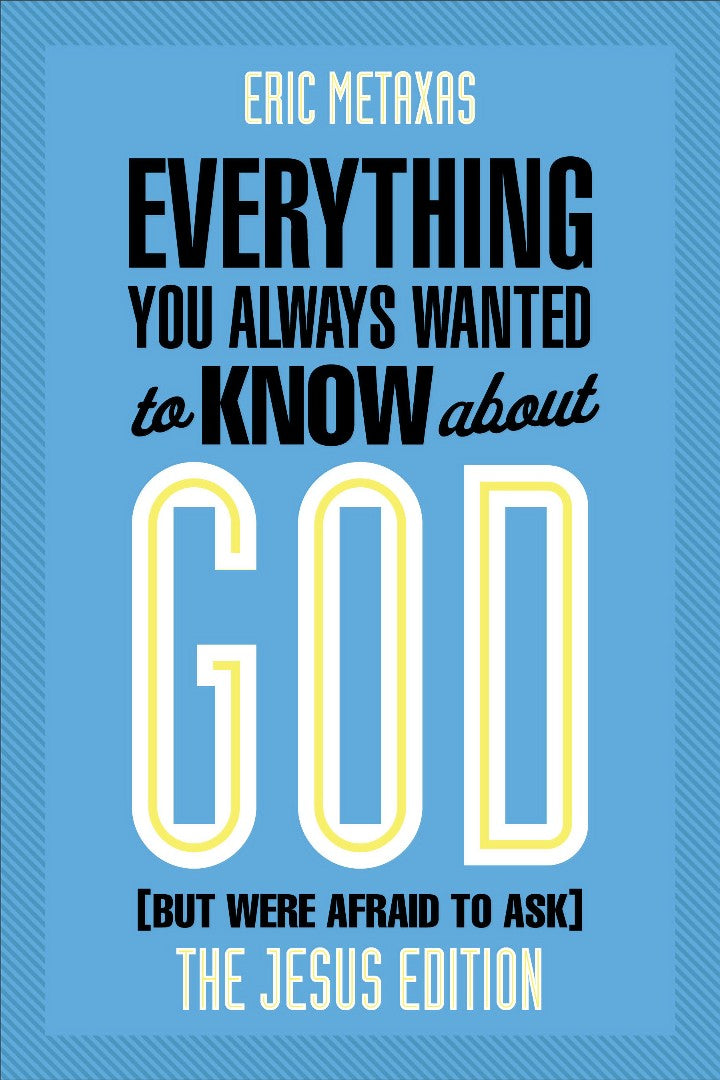 Everything You Always Wanted To Know About God (But Were Afr