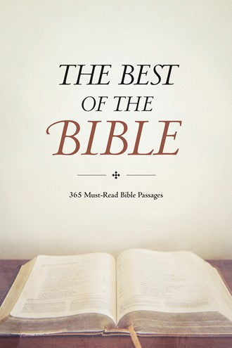 The Best Of The Bible