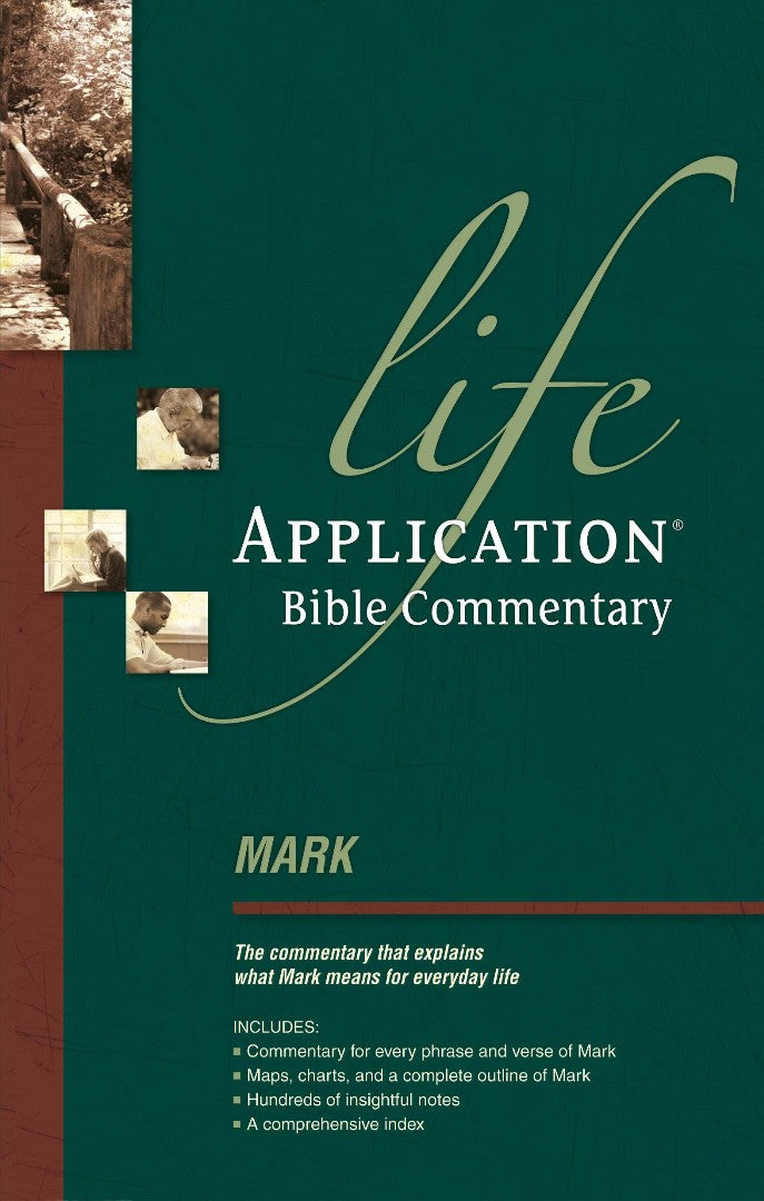 Mark: Life Application Bible Commentary - Re-vived