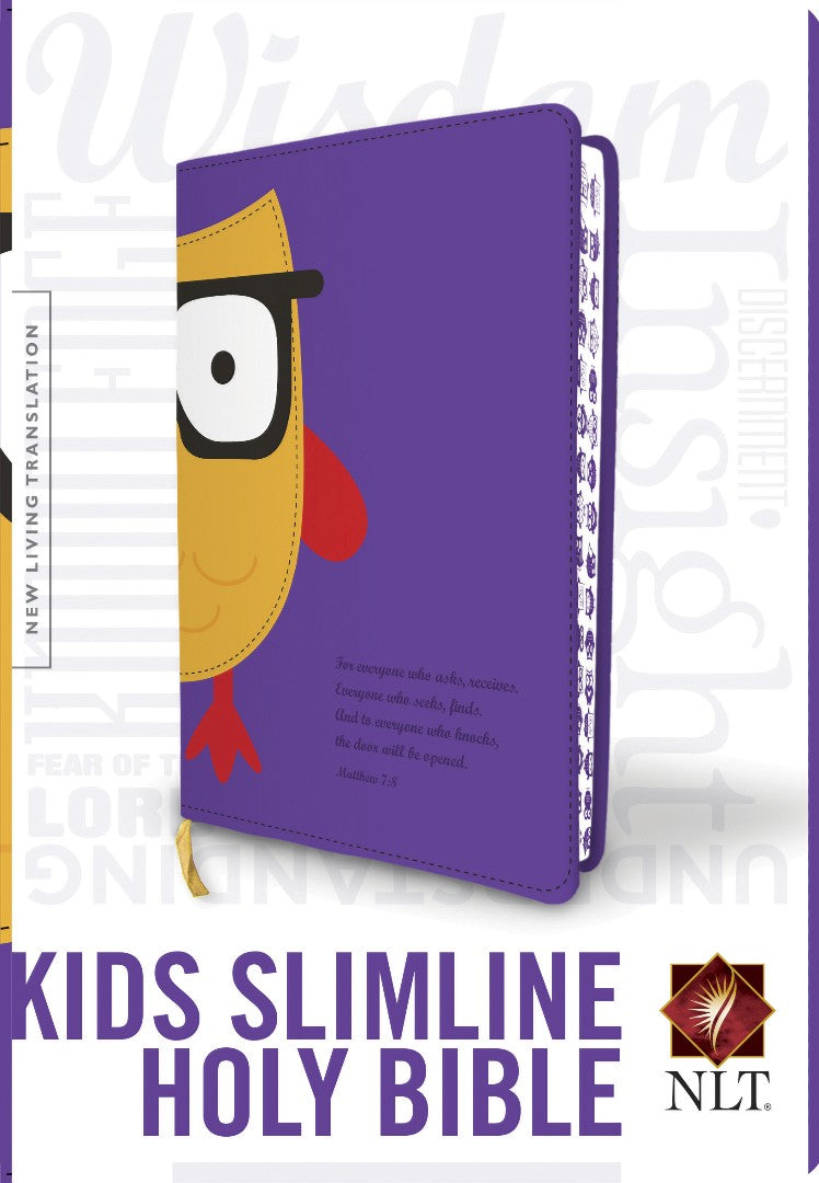 NLT Kids Slimline Bible