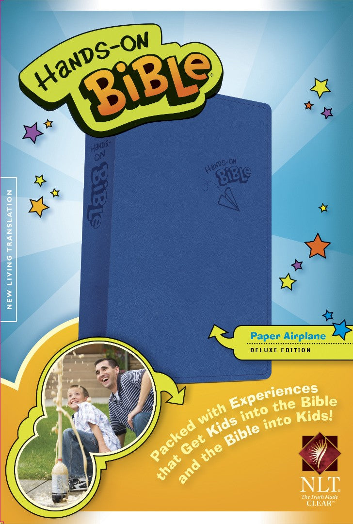 NLT Hands-On Bible, Updated Edition