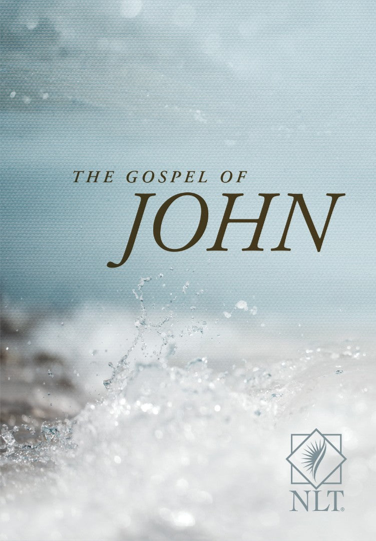 NLT Gospel Of John 10-Pack - Re-vived
